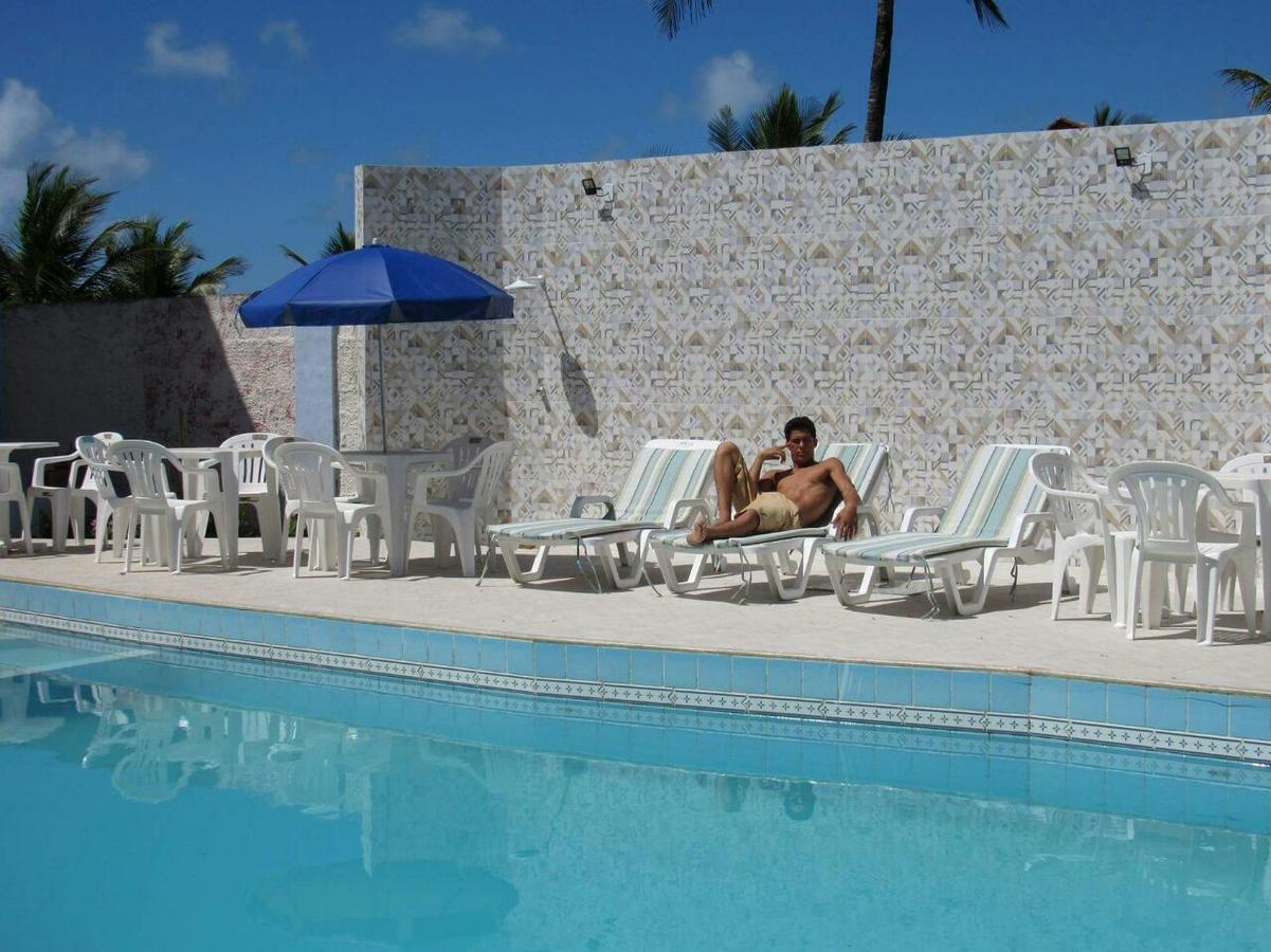 Franz Beach Hotel Nova Viçosa エクステリア 写真
