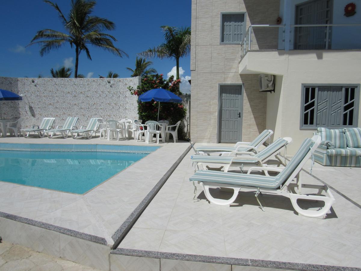 Franz Beach Hotel Nova Viçosa エクステリア 写真